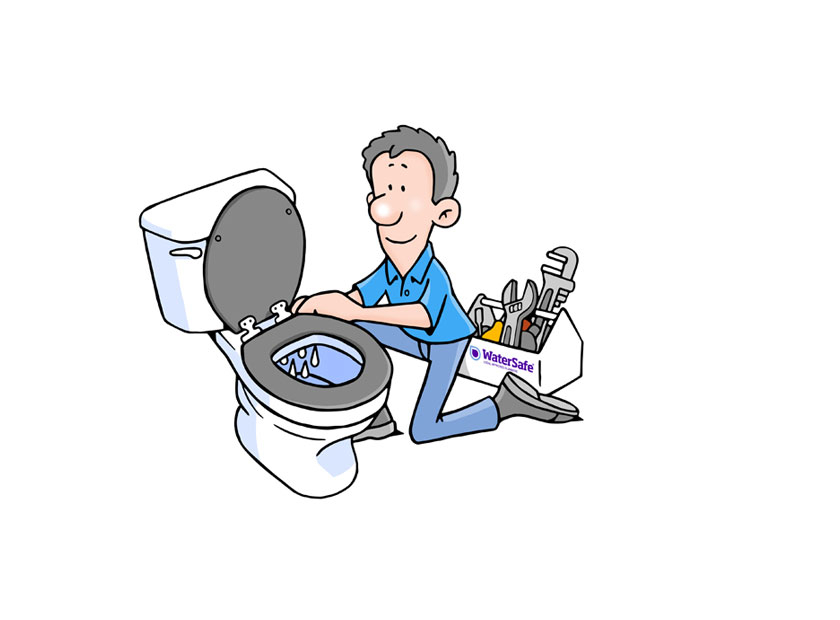 WaterSafe is talking toilets for Water Saving Week Image