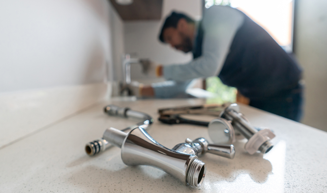 A GUIDE TO PLUMBING FITTINGS Image