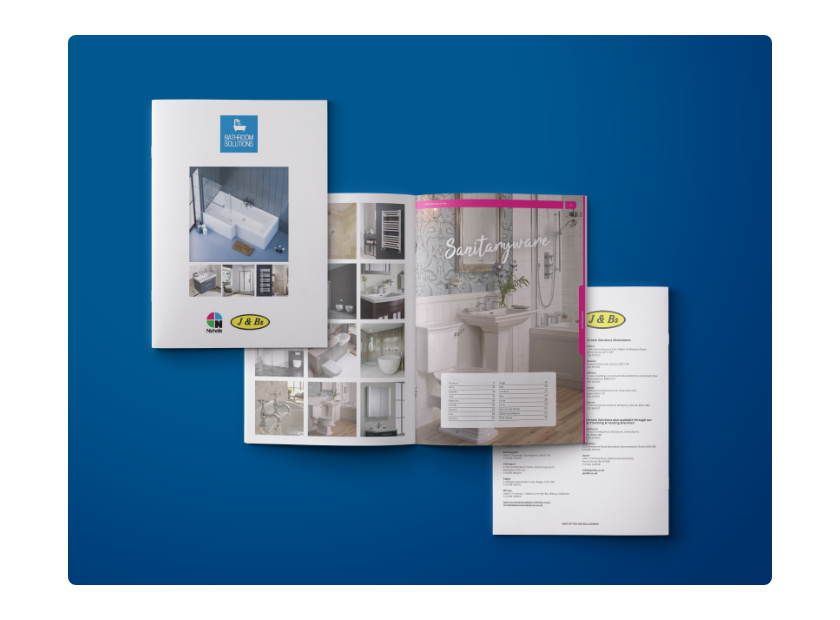 Bathrooms Solutions Brochure Image