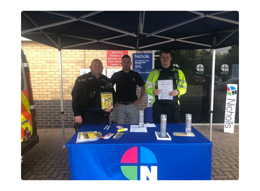 Tool Marking Event at John Nicholls Branches Image