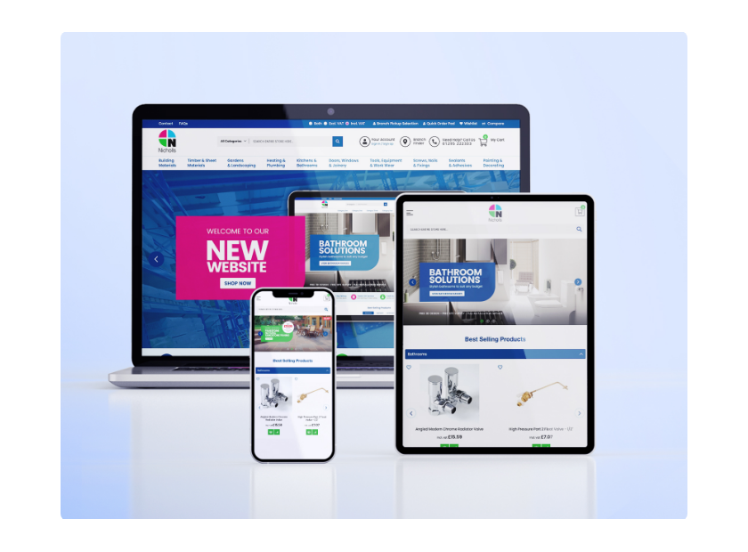 Welcome to Our New Website! Image